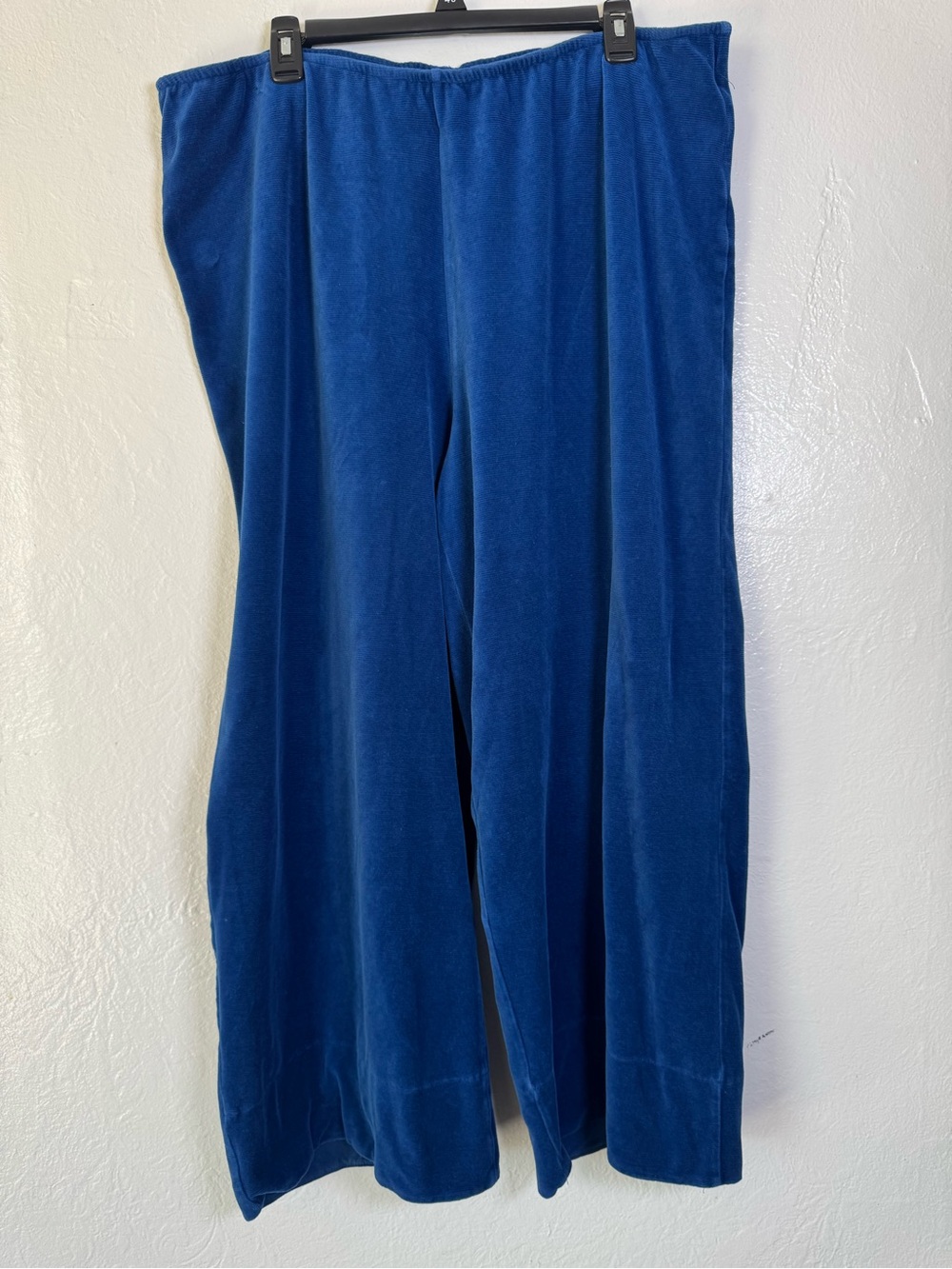 Gudrun Sjoden Velvet Cord Wide Leg Pants